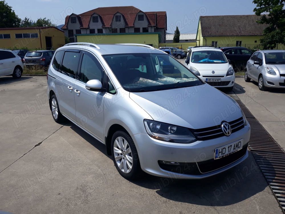 Vw sharan, 7 locuri,an fabricație 2016, euro 6,diesel