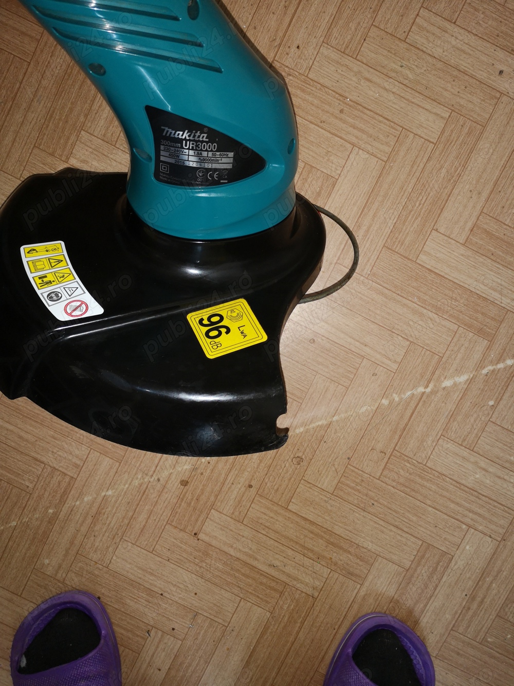 Vand Trimer electric Makita