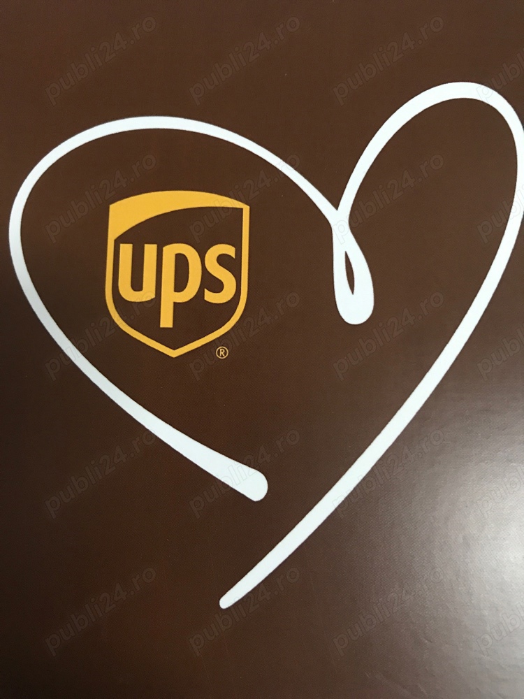 Șofer categoria B pentru livrare colete UPS Germania