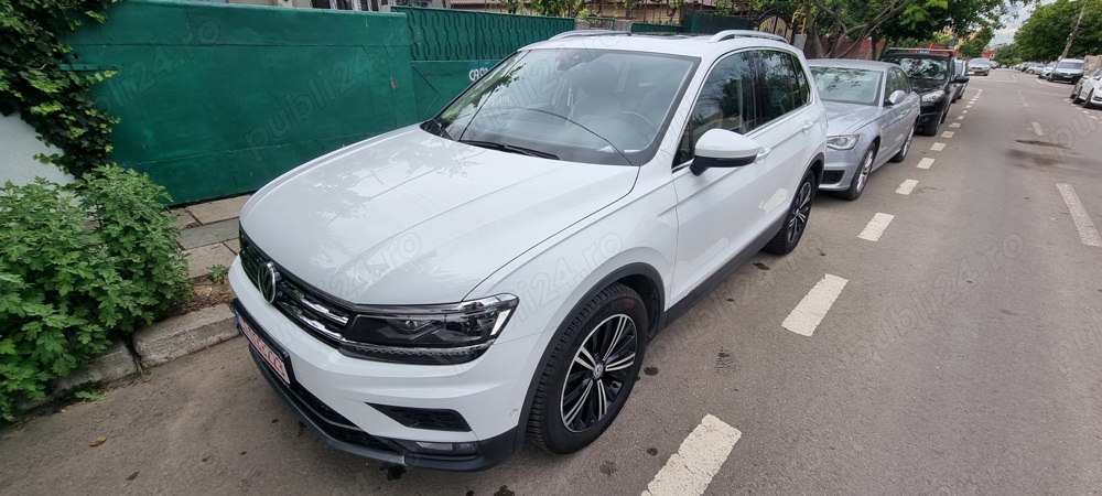 VW Tiguan Highline 2019 SCR Euro 6