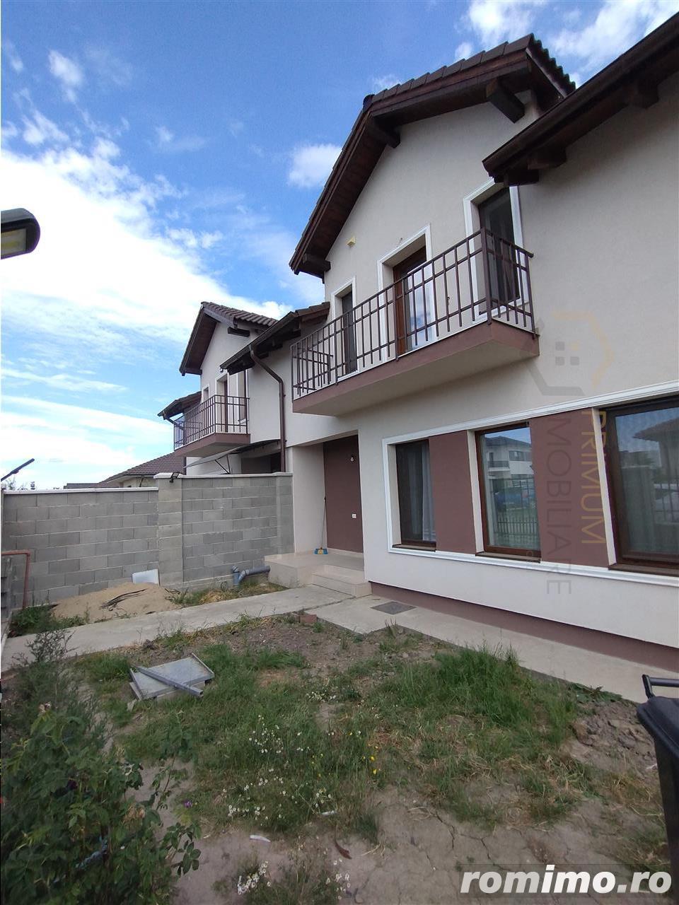 Duplex modern - garaj - zona usor accesibila - teren 380 mp