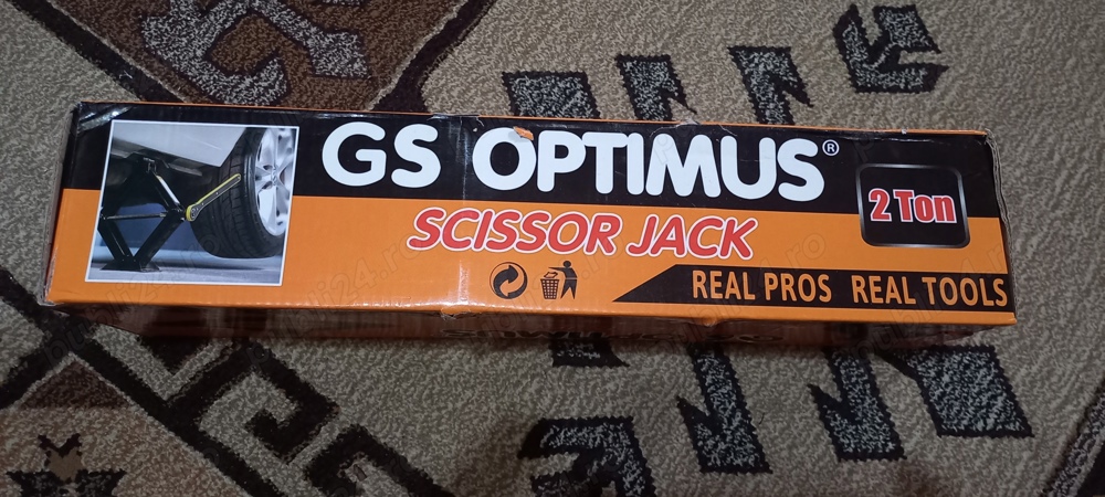 cric auto NOU ridică 2 Tone