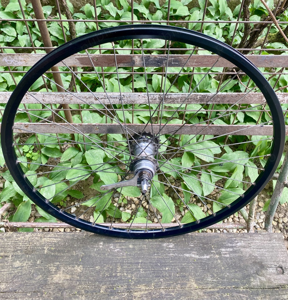 Roată spate 28 cu 3 viteze Shimano Nexus Inter 3