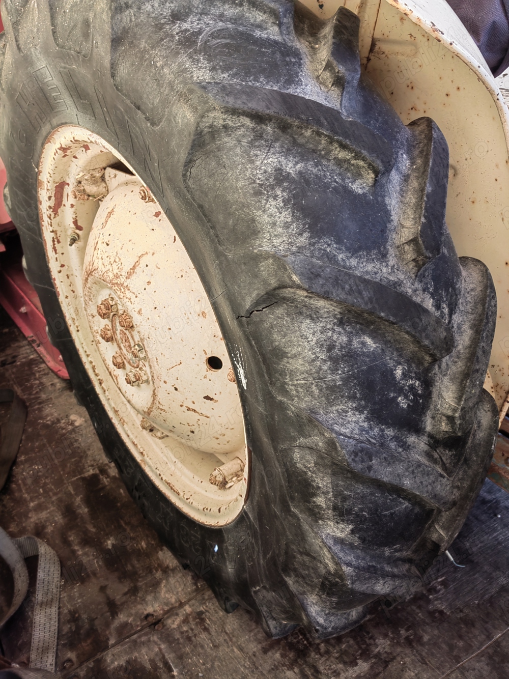 Tractor fordson 45 plus Freza