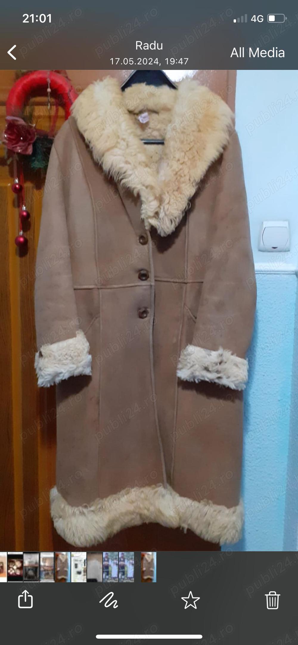 Vanzare cojoc dama piele naturala