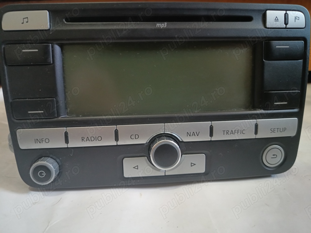 Media Player Unitate Cd Casetofon Cd Player Radio VW PASSAT B6 