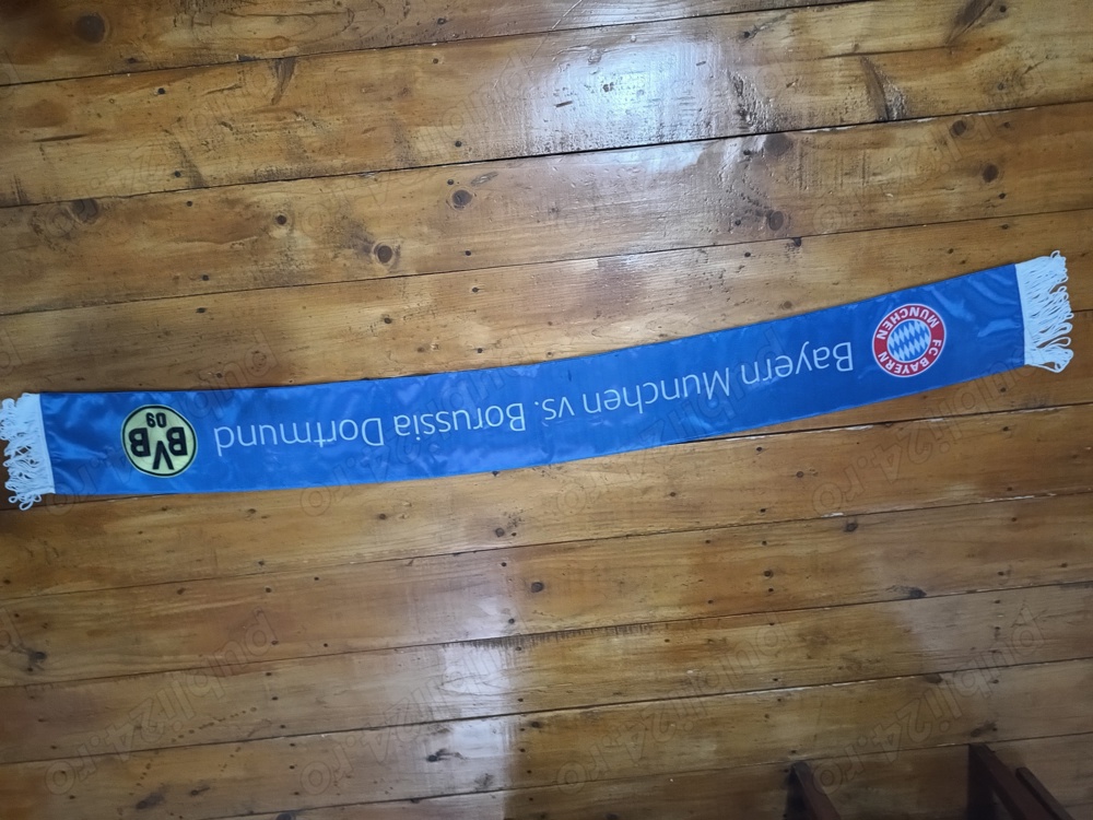 Fular editie Finala UEFA Champions League 2013 fotbal Bayern Munchen si Borussia