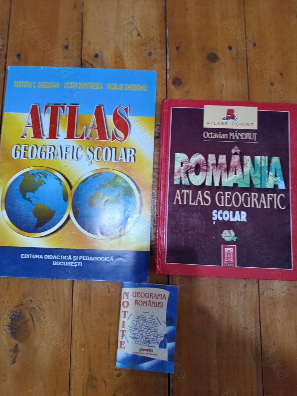 4 Atlase geografice școlare Atlas  Atlas