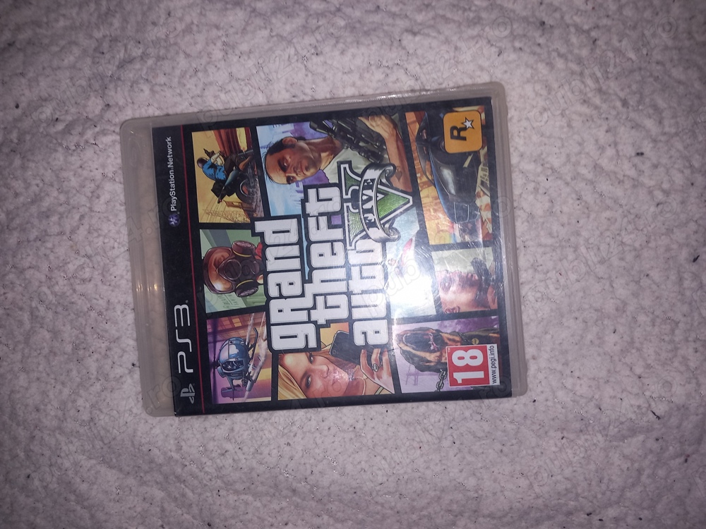 Vând gta 5 ps3 Macea - Electronice - Publi24.ro