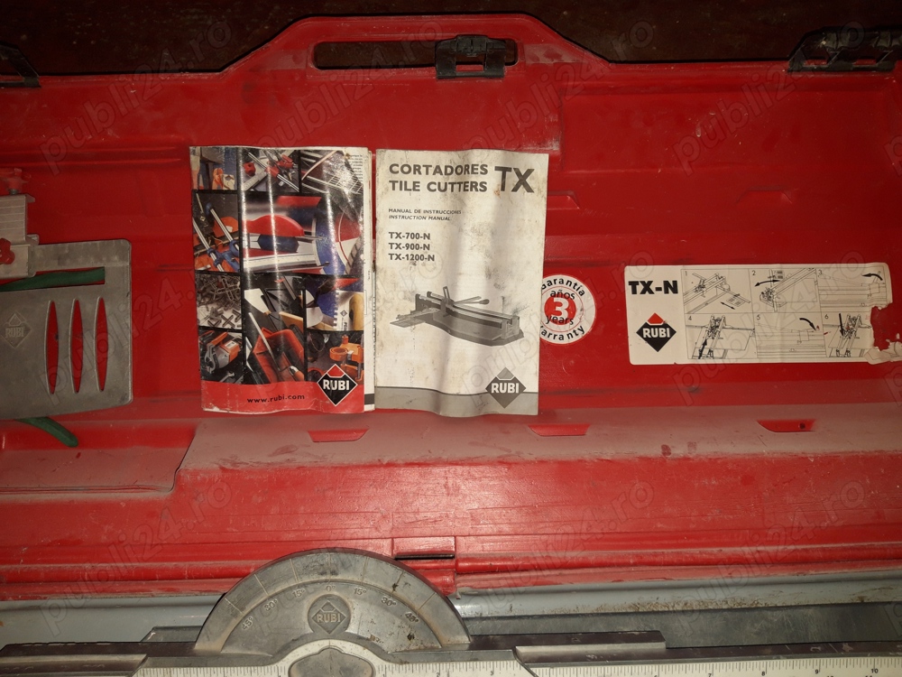 Mașina manuală de tăiat gresie