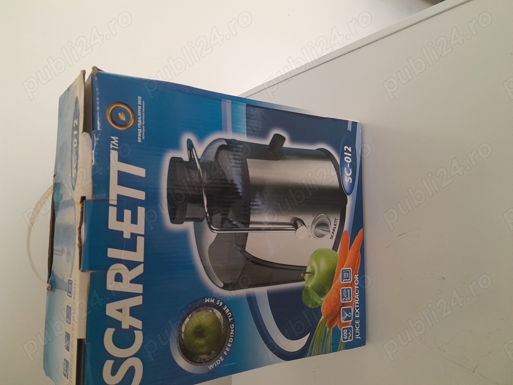 Storcator de fructe si legume 