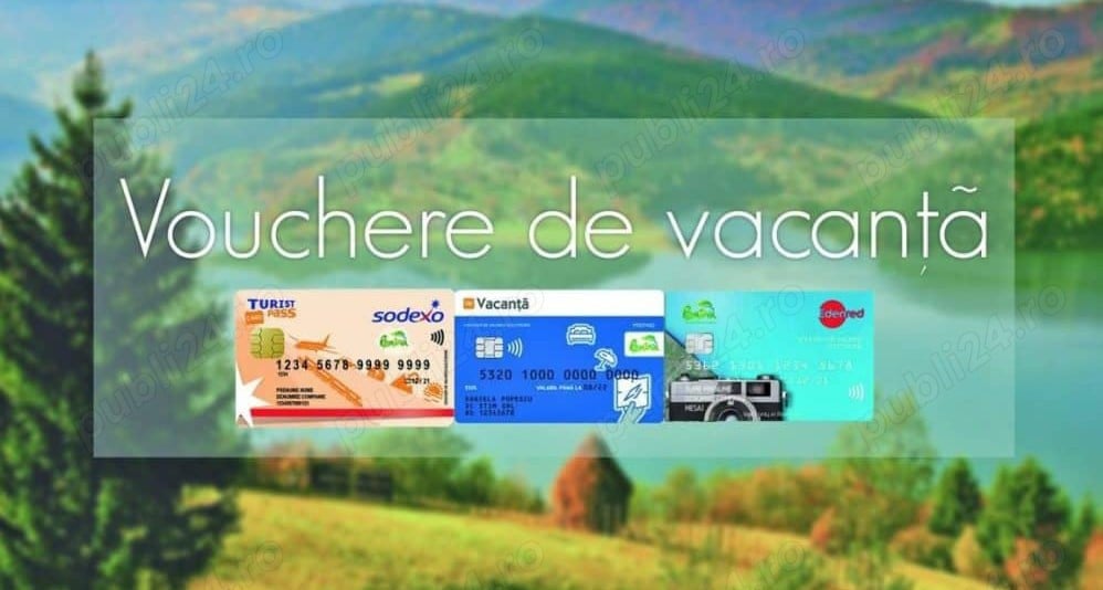 CARD DE VACANȚA 