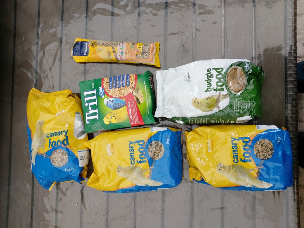 Hrana pasari exotice 