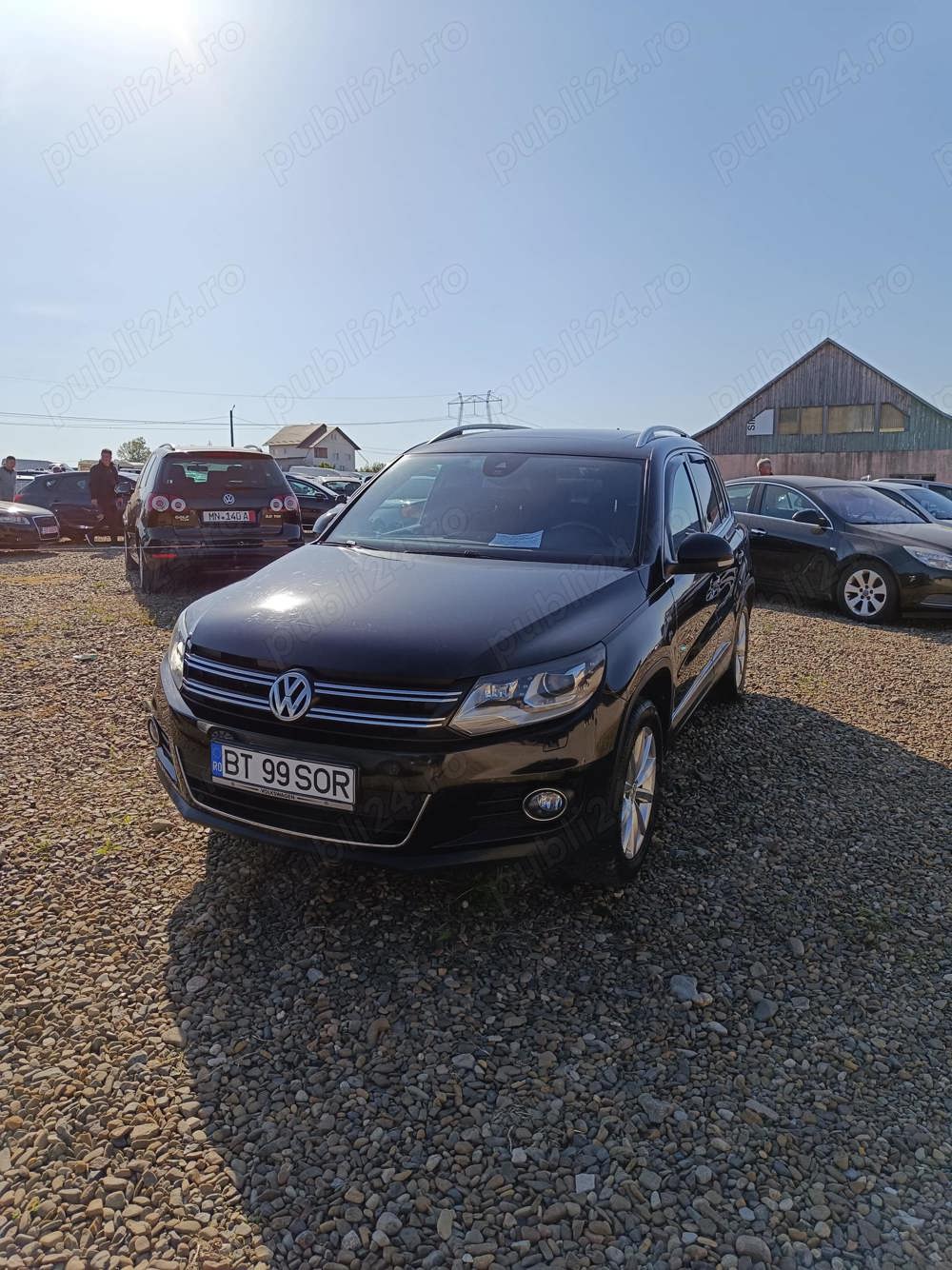 Vand Volkswagen Tiguan 2016 4 motion