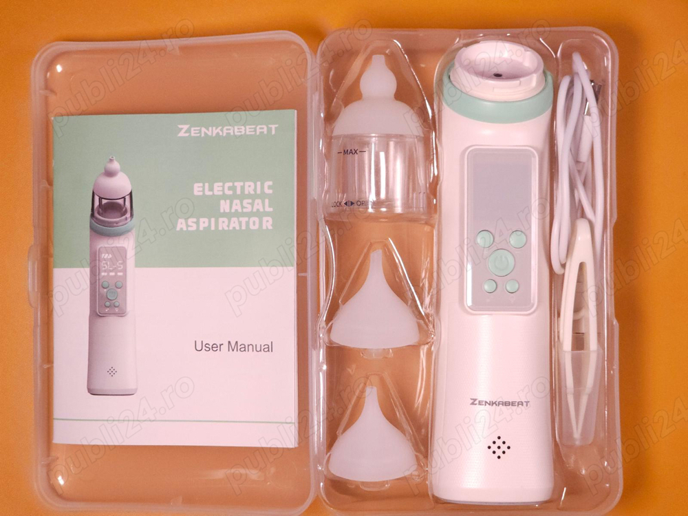 Aspirator nazal electric Zenkabeat CP