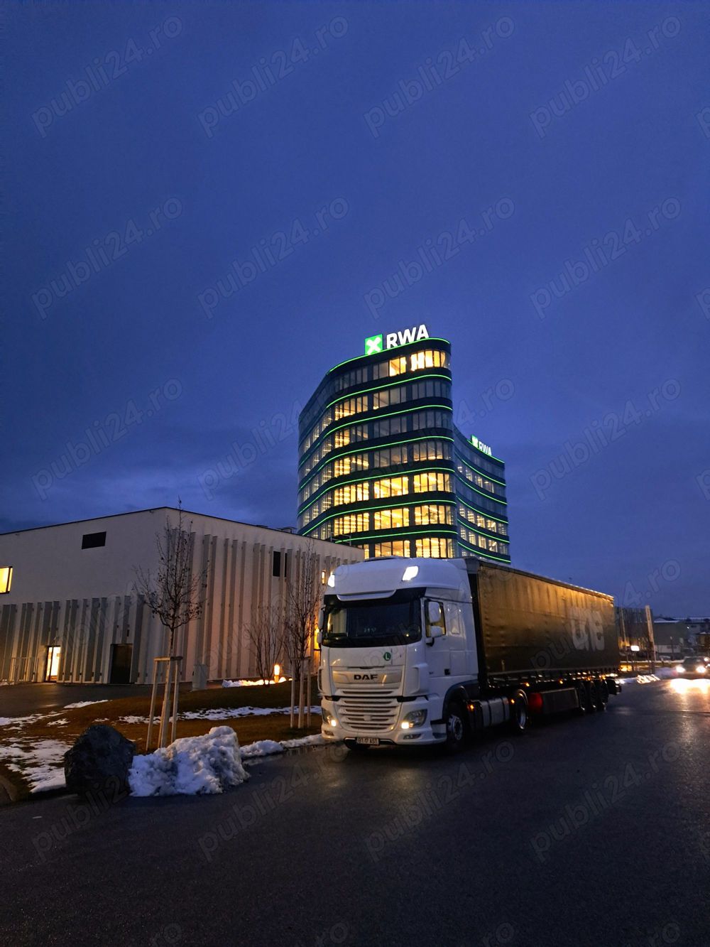 Angajam sofer profesionist categoria C+E