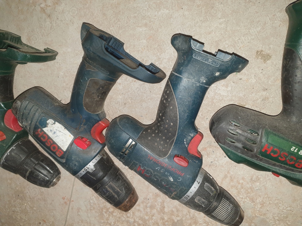 Vand autofiletante Bosch 9,6V si 12V, fara baterie