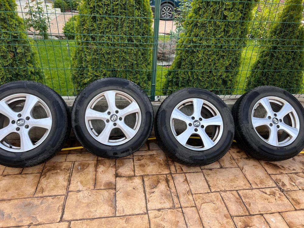 Roti iarna anv Continental si janta MSW by OZ pentru Honda CRV 2.0Exclusive AWD