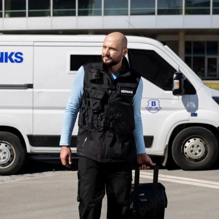 Brink's Cash angajeaza agent securitate in Brasov