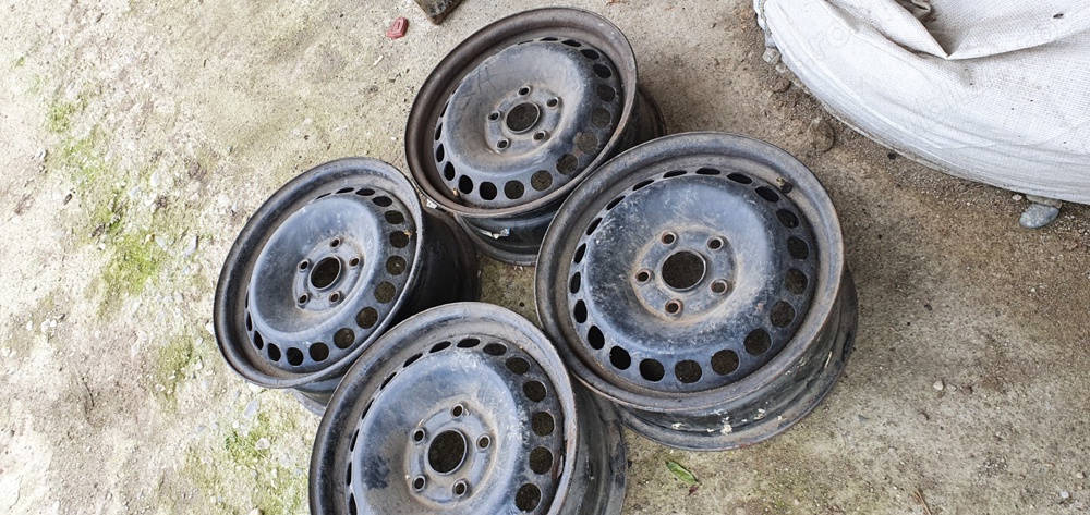 Vand jante tabla, AUDI, R15