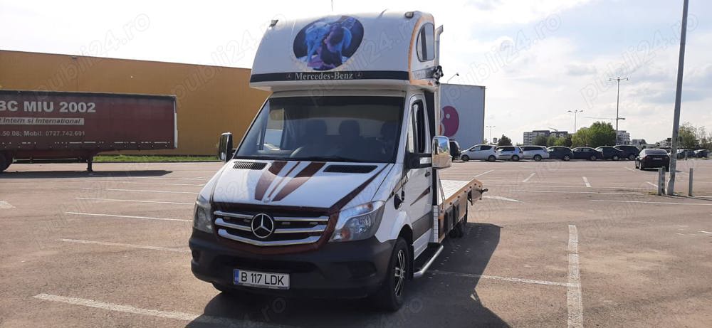 De vanzare Mercedes Sprinter platforma