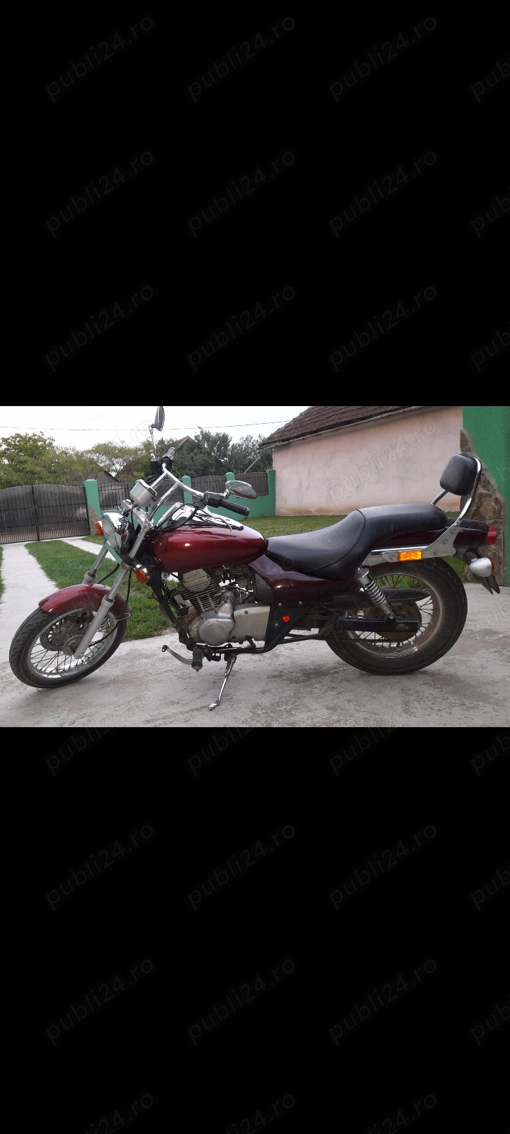 Motor kawasaki eliminator bn125 cm.