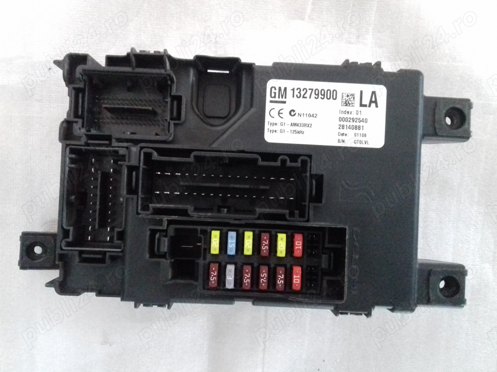 Vand Bloc BCM (imobilizator) - Corsa D Diesel 1.3 CDTI - 60.000 km