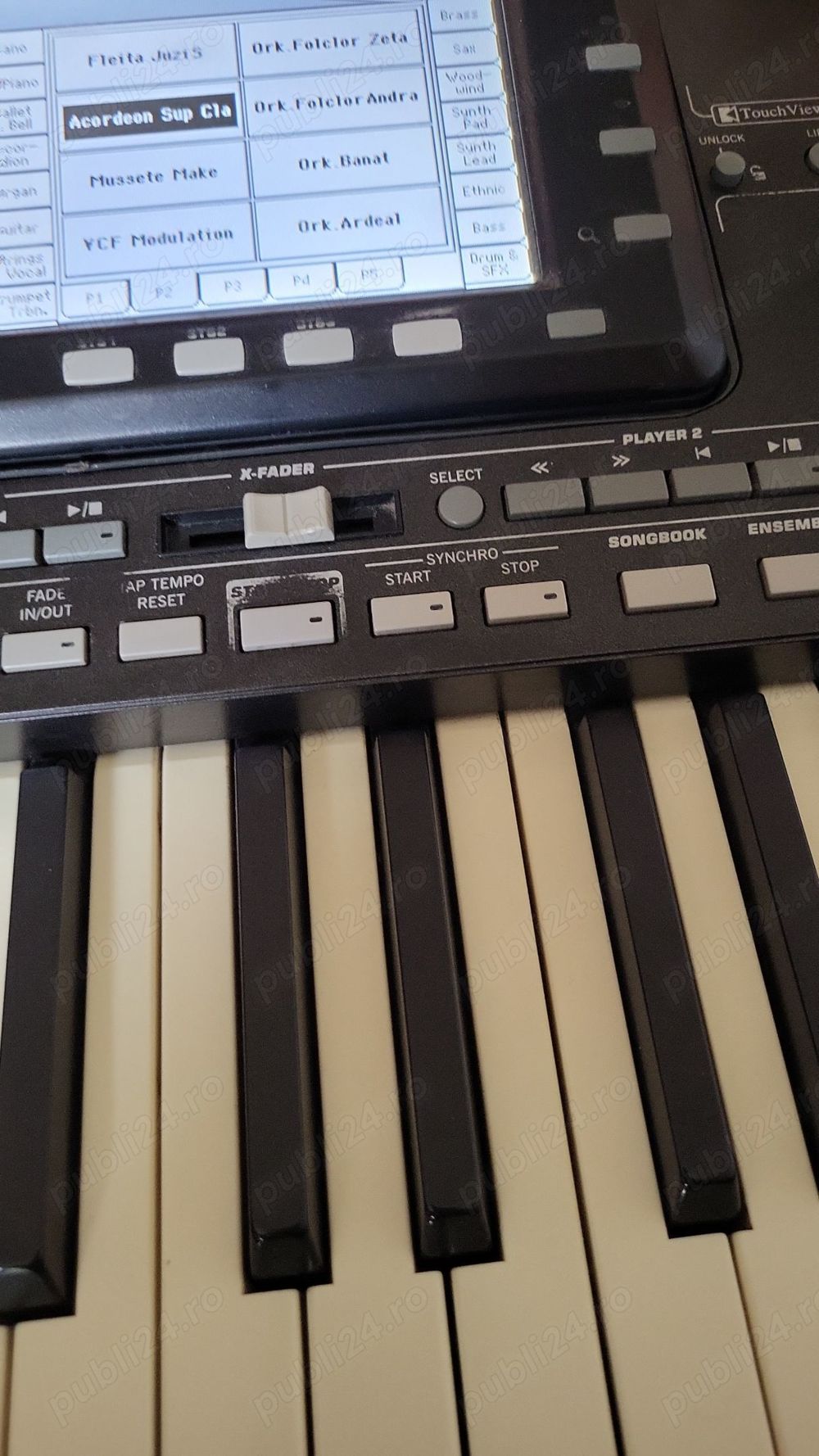 Preselecție solistă și instrumentiști, din Ploiești 