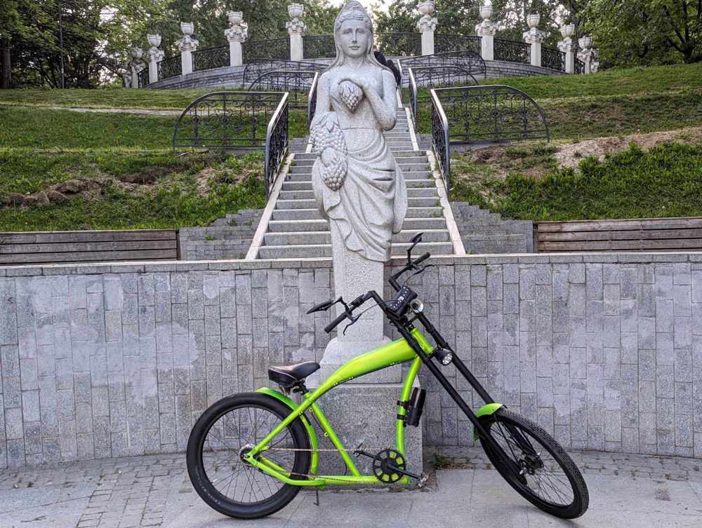 Bicicleta chopper Felt, Electra 8, Nirve.. 3 viteze