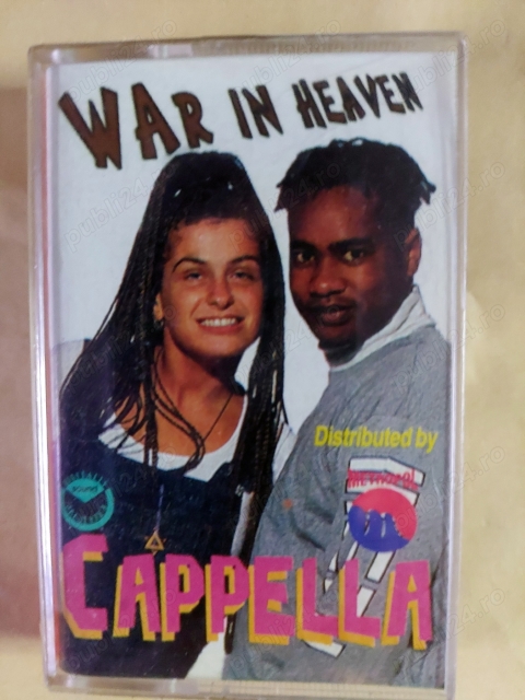 Cappella - War in Heaven, caseta audio