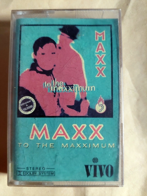 Maxx - To the maxximum, caseta audio
