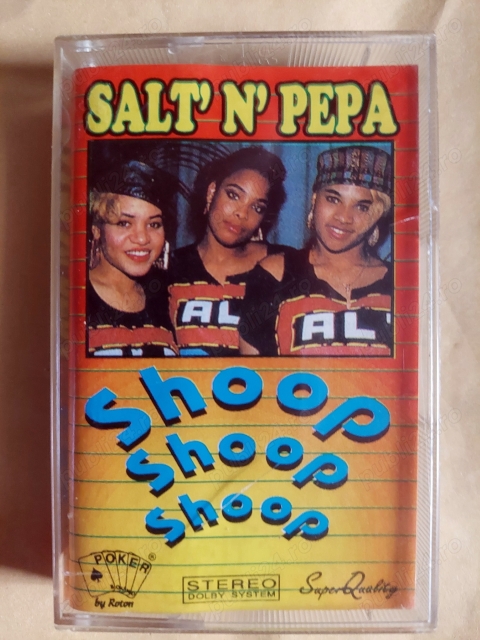 Salt 'n' Pepa - Shoop shoop shoop (POKER Roton), caseta audio
