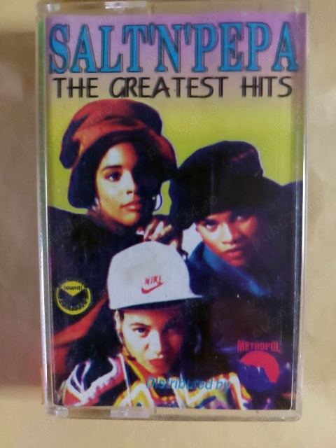 Salt 'n' Pepa - The greatest hits, caseta audio