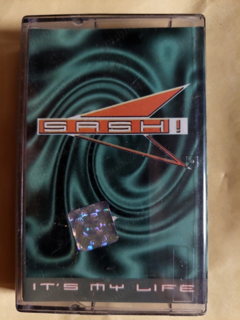 Sash! - It's my life (Roton), caseta audio