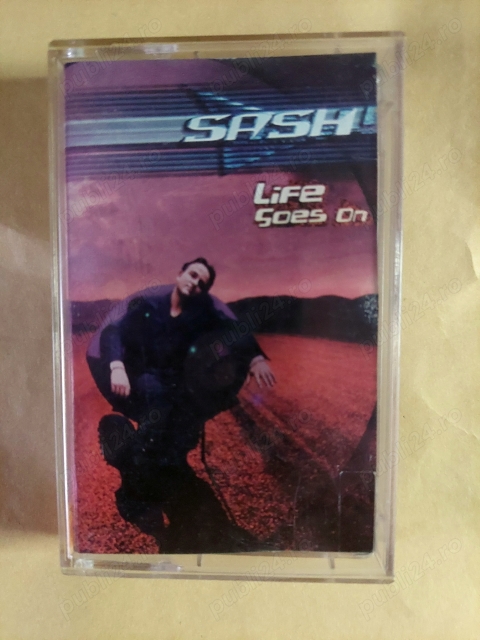 Sash! - Life goes on, caseta audio