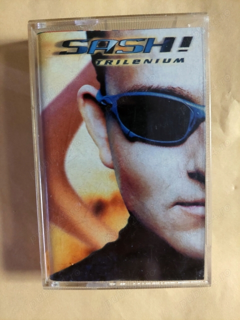 Sash! - Trilenium, caseta audio