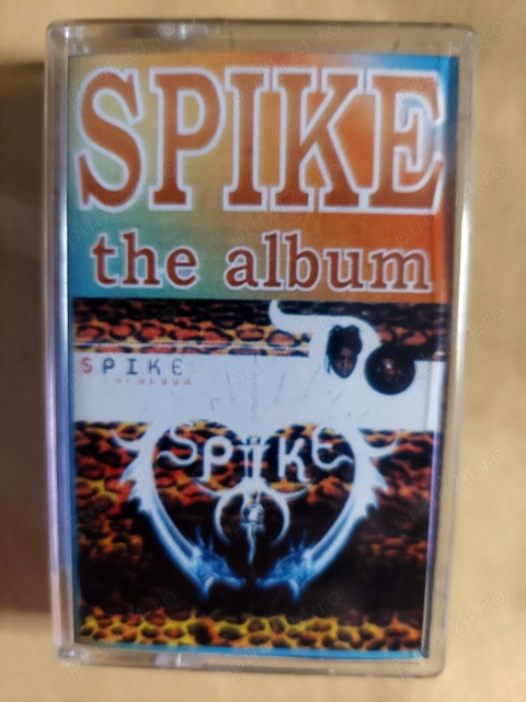 Spike - The album, caseta audio