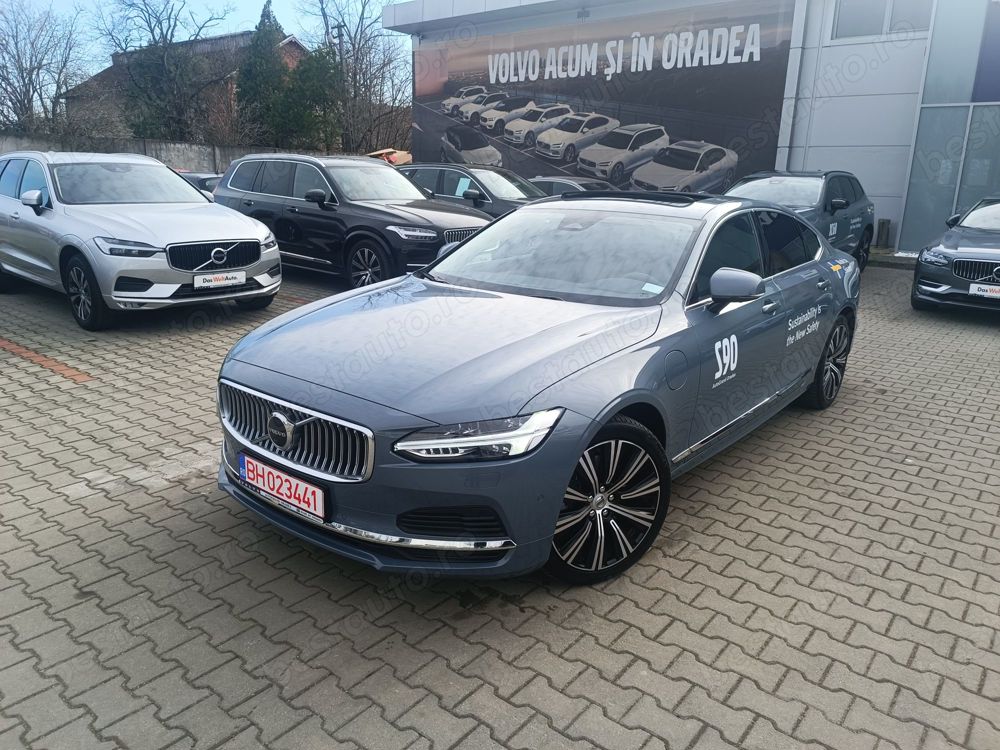 VOLVO S90 T8 RECHARGE 455 CP AT8 EAWD Plus Bright - Polestar Engineered Optimisation