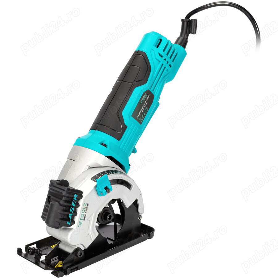 Detoolz Fierastrau circular electric 480W 85mm