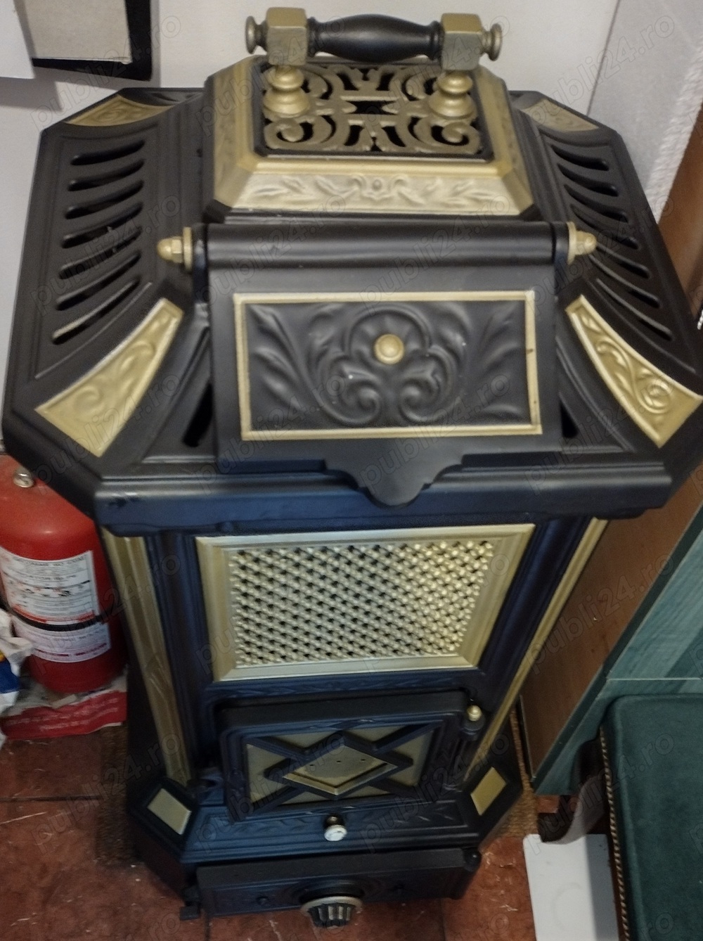 vand godin fonta restaurat in franta