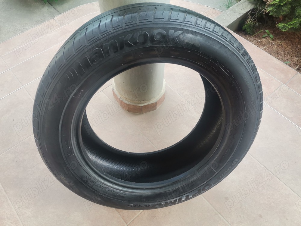 250 lei set 4 Cauciucuri vara, 2 Hankook, 225 60 17 si 2 Pirelli Runflet 225 60 17