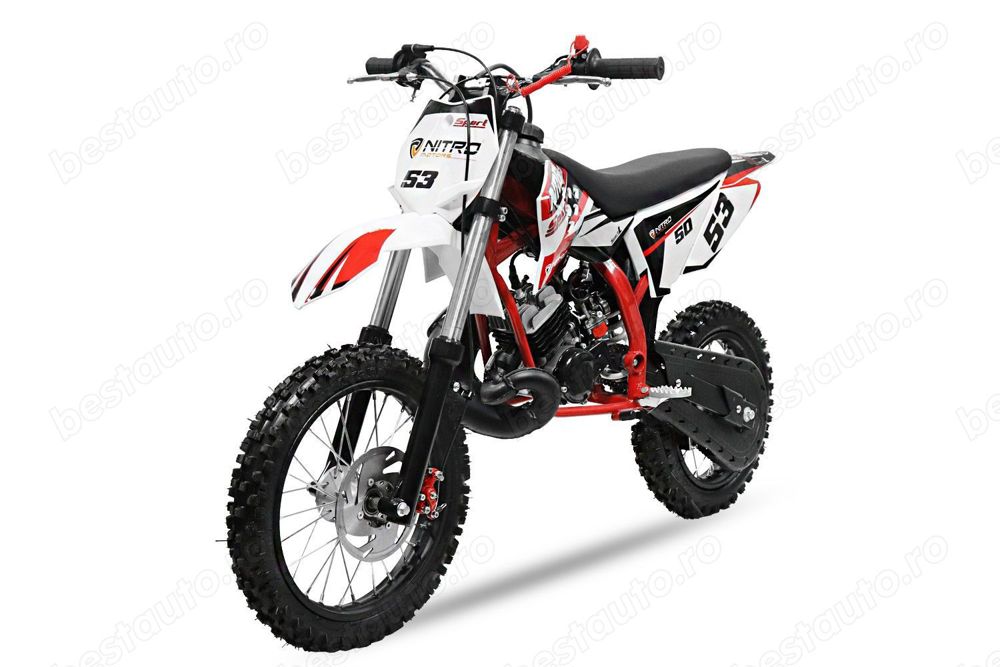 Cross NRG 50CC 2T Automatic 14 12" KTM Replica