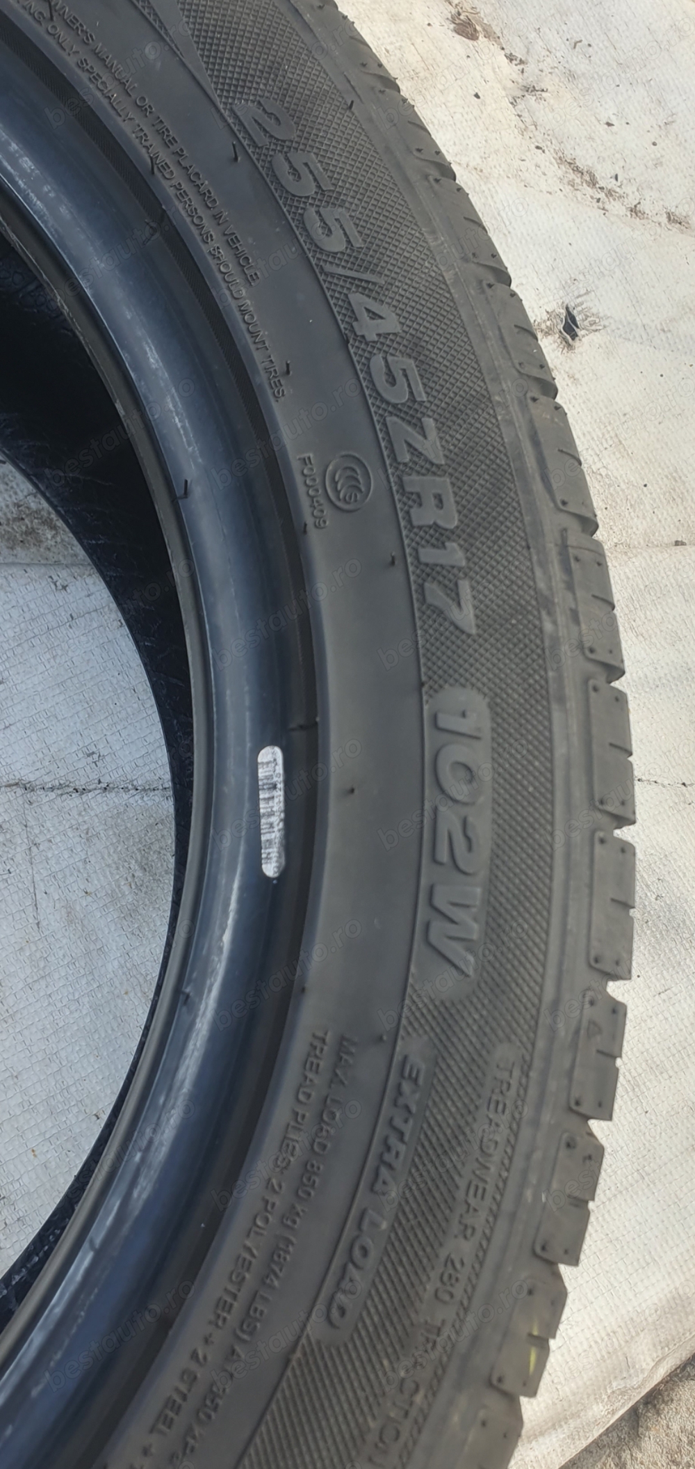 Anvelope de vara BMW 255 45 ZR 17" 102W