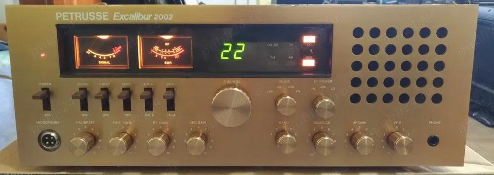 Lafayette Petrusse Excalibur 2002 SSB Homebase CB Radio