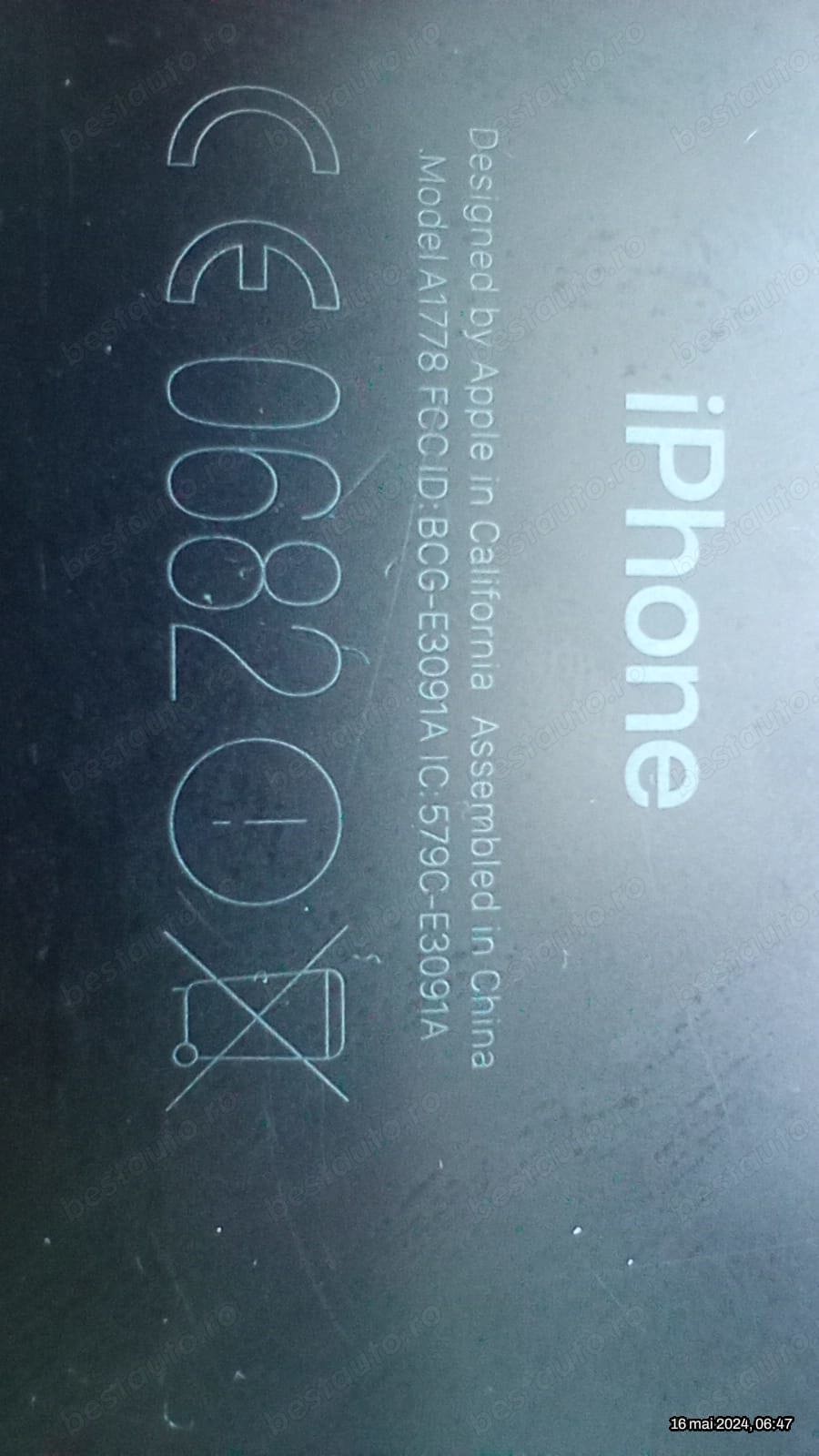 Vand iphone 7 . Sanatate buna a bateriei