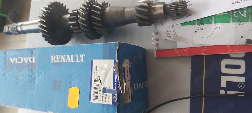 Vând arbore primar Dacia 1310 5 trepte, 28 dinti