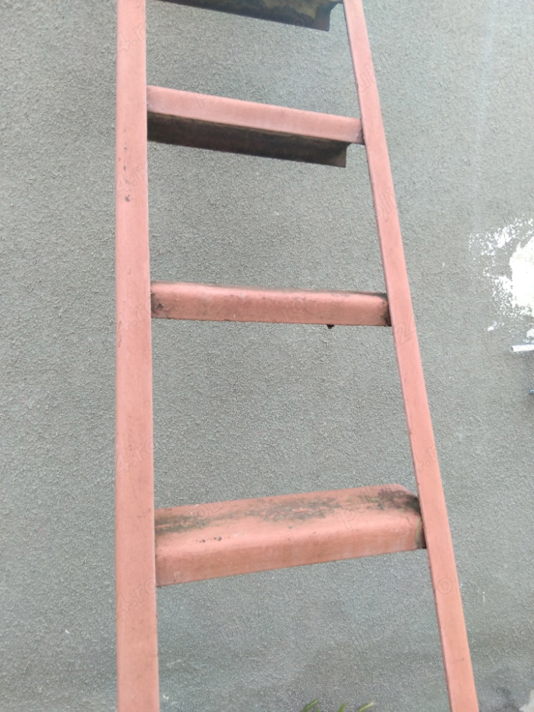 scară fier curte gradină 