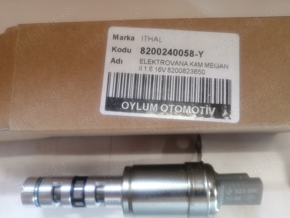 Vand Elektrovana K4M Megan II1,6 16V