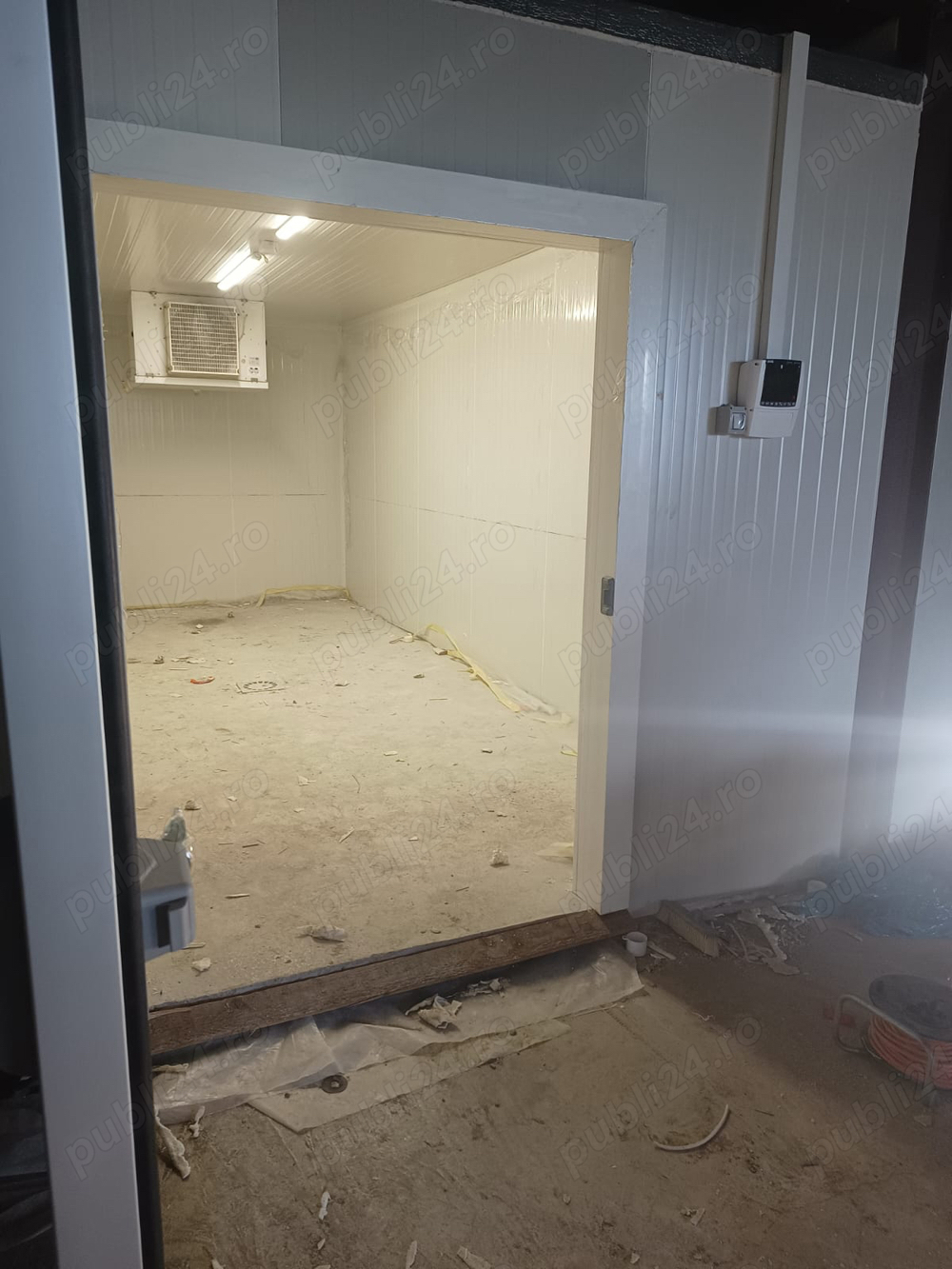 Agregate frigorifice,evaporatoare  pentru camere frigorifie