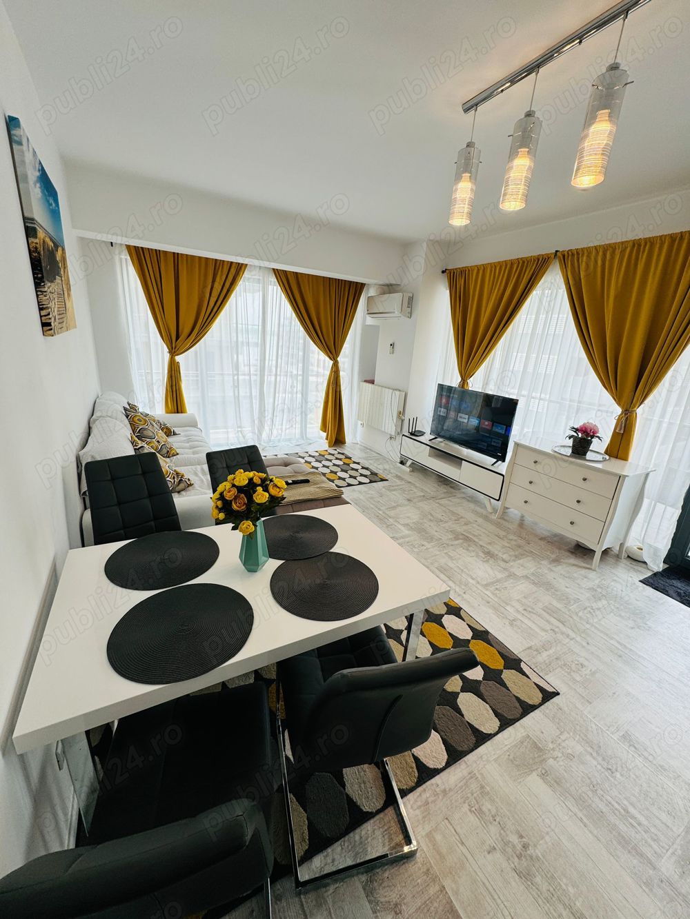 Apartament 3 camere regim hotelier Mamaia Nord - Loft De Silva